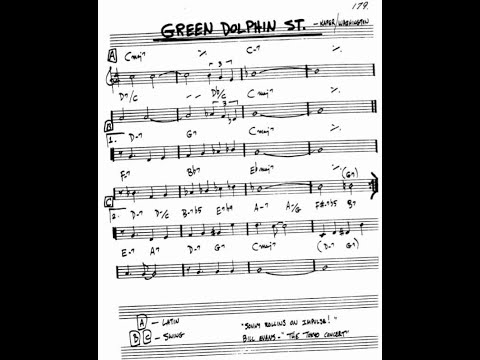 “On Green Dolphin Street” Jazz Guitar Lesson(Chords and Analysis)