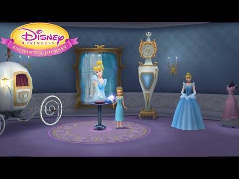 Disney Princess : Enchanted Journey (part 5) Cinderella