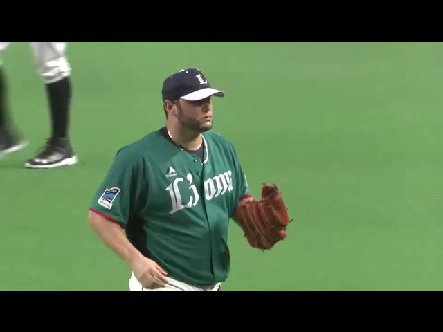 【2回裏】ライオンズ・ポーリーノ 好捕で満塁のピンチを凌ぐ!! 2016/8/10 F-L
