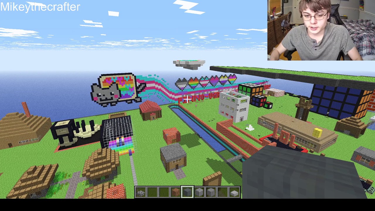 Classicube - My Server Classibuild - Episode 4: Showing Server Build Maps