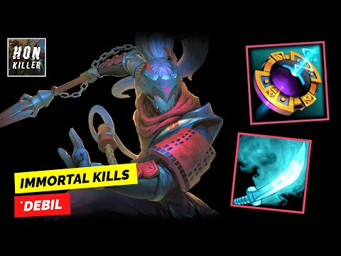 HoN Monkey King PORTAL KEY with GENJURO