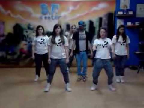 Harlem shake choreography