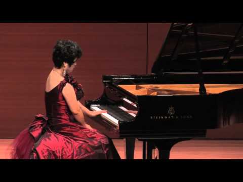 Hai-Kyung Suh plays Lowell Lieberman: Four Etudes on Songs of Robert Franz