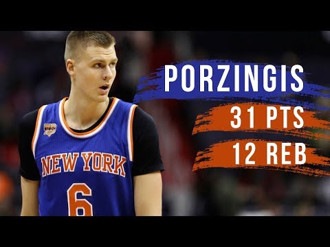 Kristaps Porzingis Full Highlights vs Thunder | Oct 19, 2017 | 2017-18 NBA season