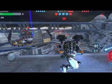 Nostalgia - Yamantau map Ao Jun gameplay - War Robots