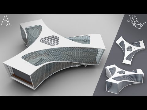Pavilion Modeling Tutorial