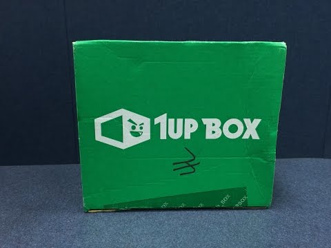 1UpBox Unboxing - AUG 15 - COMBAT