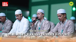 Download lagu DEMI MASA & ALANGKAH INDAHNYA HIDUP INI (UST. DHIO KURNIAWAN)  |  Hadrah Ahbaabul Musthofa Madiun mp3