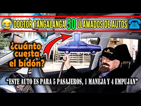 Dr Tangalanga - Especial ((AUTOS)) 3hs - 50 Mejores Llamados