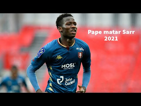 Pape Matar Sarr 2021- the Senegalese nugget• ball recoveries & Goals • HD.