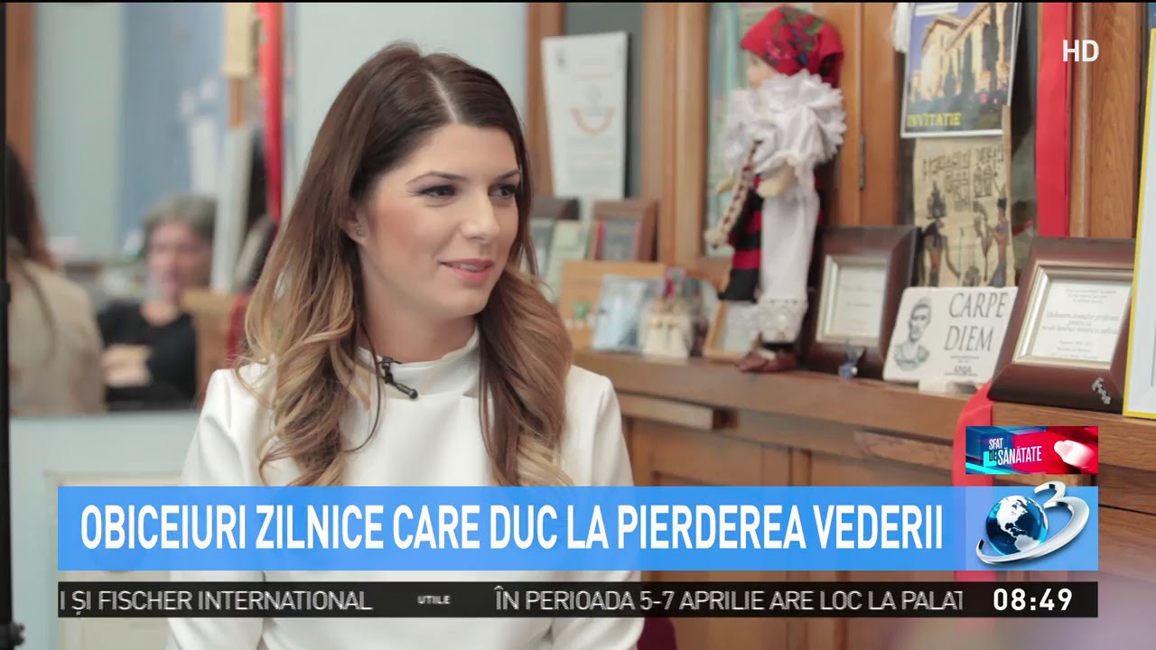 Sfat de S?n?tate. Obiceiuri zilnice care duc la pierderea vederii