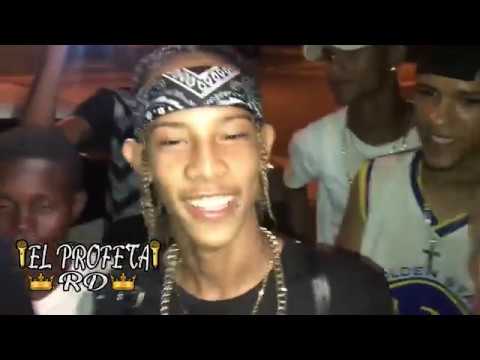 Del Team Wuawua - El ProfetaRD VS 3 Raperos En MonteCristi
