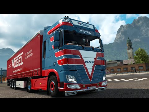 ETS2 1.35 DAF XF106 Innsbruck - Florence