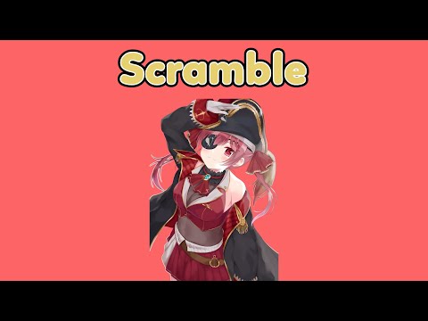 【Hololive Song Cover】Scramble - Yui Horie (Cover by Houshou Marine)