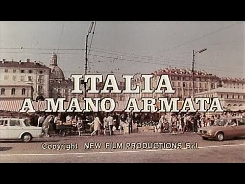 Italia a mano armata (1976) - Open Credits