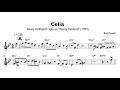 celia -  kenny kirkland (solo transcription)