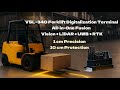 VSL 340 Forklift Terminal UWB LiDAR Visual SLAM For Smart Factory Logistics