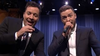 Justin Timberlake & Jimmy Fallon Perform History of Rap 6 & "Single Ladies" Dance!