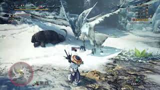 [MHWｱｲｽﾎﾞｰﾝ]生きる大地にて狩りしていく