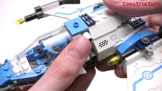 LEGO Galaxy Squad Истребитель инсектоидов (70701) - відео 2