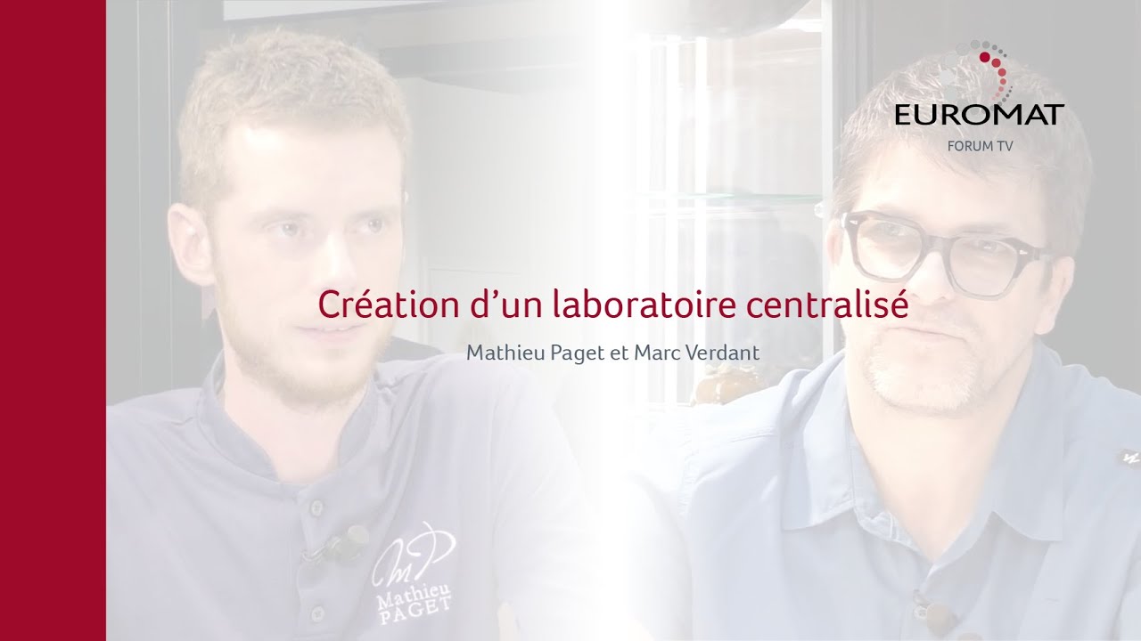 FORUM TV - Création d’un laboratoire centralisé