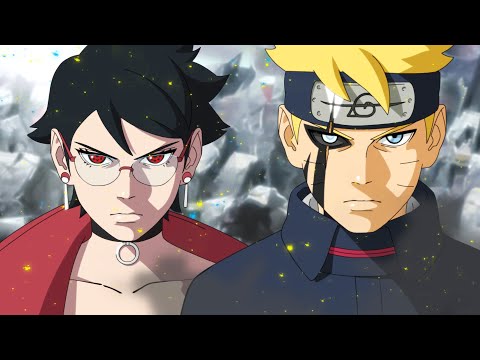 Adult Boruto and Sarada arrive! - Boruto Two Blue Vortex: Episode 1 Fan Anime