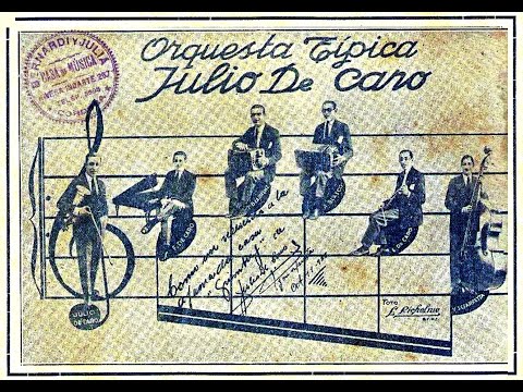 Vengan muchachos - Orquesta Típica De Caro - 1928