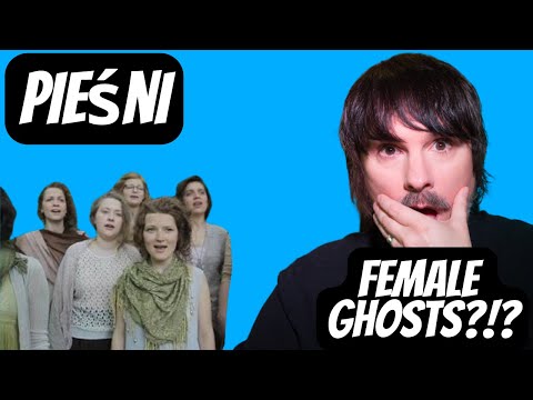 PRO SINGER'S first REACTION to Laboratorium Pieśni - Oj ty rzeko