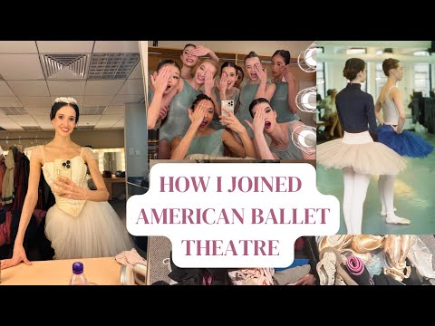 Joining American Ballet Theatre: My Audition Journey