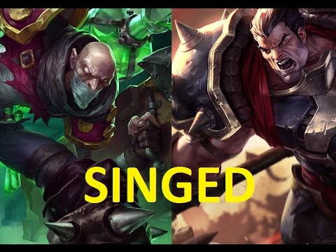 Proxy Singed vs Darius