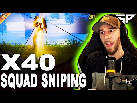 Mythical X40 Squad Sniping ft. Halifax & TSMViss - chocoTaco SUPER PEOPLE Sniper Gameplay