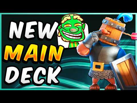 This is my NEW Main Deck!