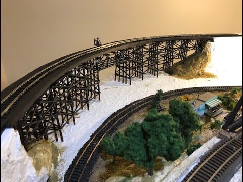 Video #10: Scratch Build Of The Trestle Bridge