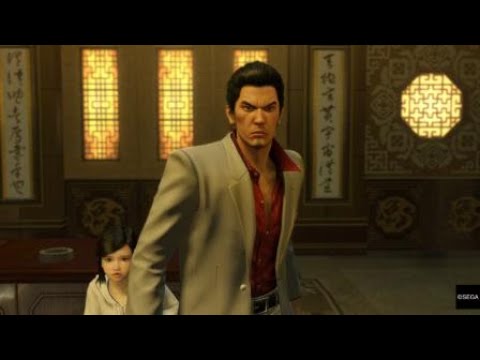 YAKUZA KIWAMI: Rescuing Haruka