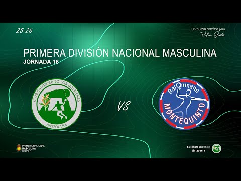 PDNM temporada 25/26 | Jornada 16 | BM Dólmenes Antequera vs Helvetia Montequinto