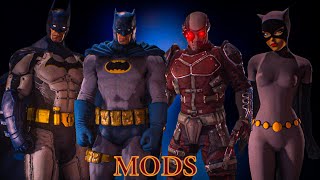 Arkham Knight Mod Bundle Showcase at Batman: Arkham Knight Nexus - Mods ...