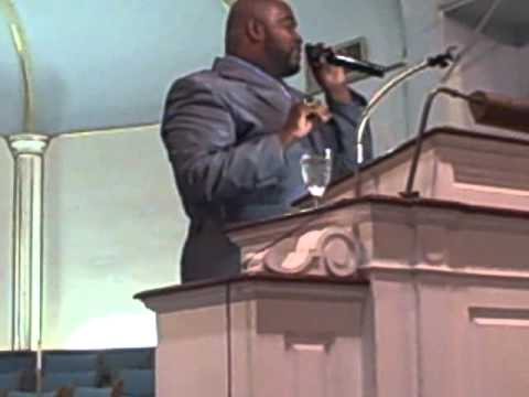 Bishop Keith D. Johnson Preaching at Christian Tabernacle COGIC