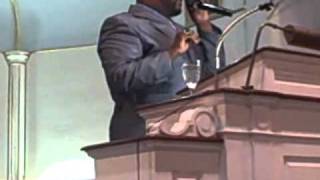 Bishop Keith D. Johnson Preaching at Christian Tabernacle COGIC