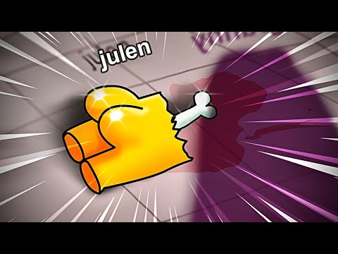 THE MOST BRUTAL BETRAYAL IN AMONG US (tragically ft. Julien 2)