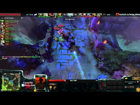 Na'Vi.US vs. NoToday (( Dota 2 Canada Cup Playoffs )) [Casted by mrp_dota] - 1 / 2