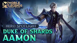 Download lagu Hero Spotlight | Duke of Shards | Aamon | Mobile Legends: Bang Bang mp3