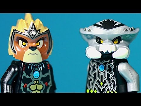 Vidéo LEGO Chima 70140 : Set de démarrage - Scorpion vs Lion