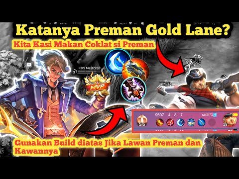 Best Build Natan 2021 Insane Damage || Tutorial Natan Gold Lane 2021