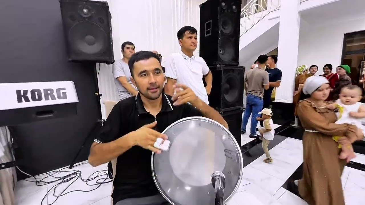 Jamoling sog’inib jonon qo’shig’i.Dilmurod Madmusayev jamoasi Chodakda to’yda☎️+998916715154