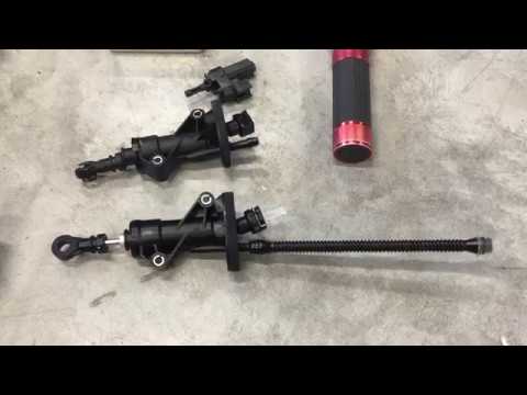 2015 Mustang GT clutch master cylinder replacement part 3