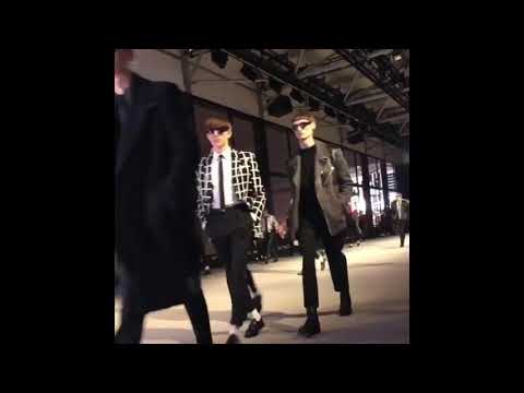 Défilé Celine men