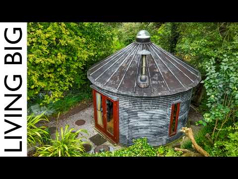 They Turned This £1 Grain Silo Into An ASTOUNDING Tiny Home!