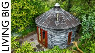 They Turned This £1 Grain Silo Into An ASTOUNDING Tiny Home!