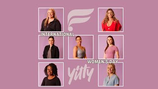 Fabletics Happy International Women's Day from Fabletics & Yitty