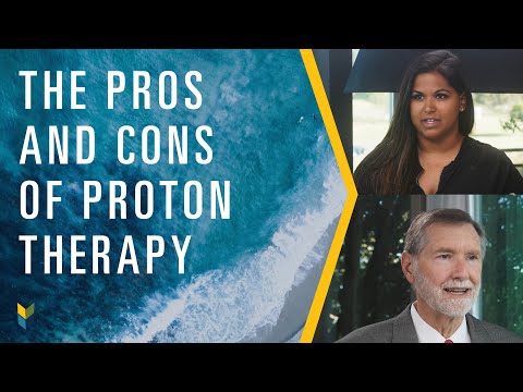 The Pros and Cons of Proton Therapy | Mark Scholz, MD | PCRI